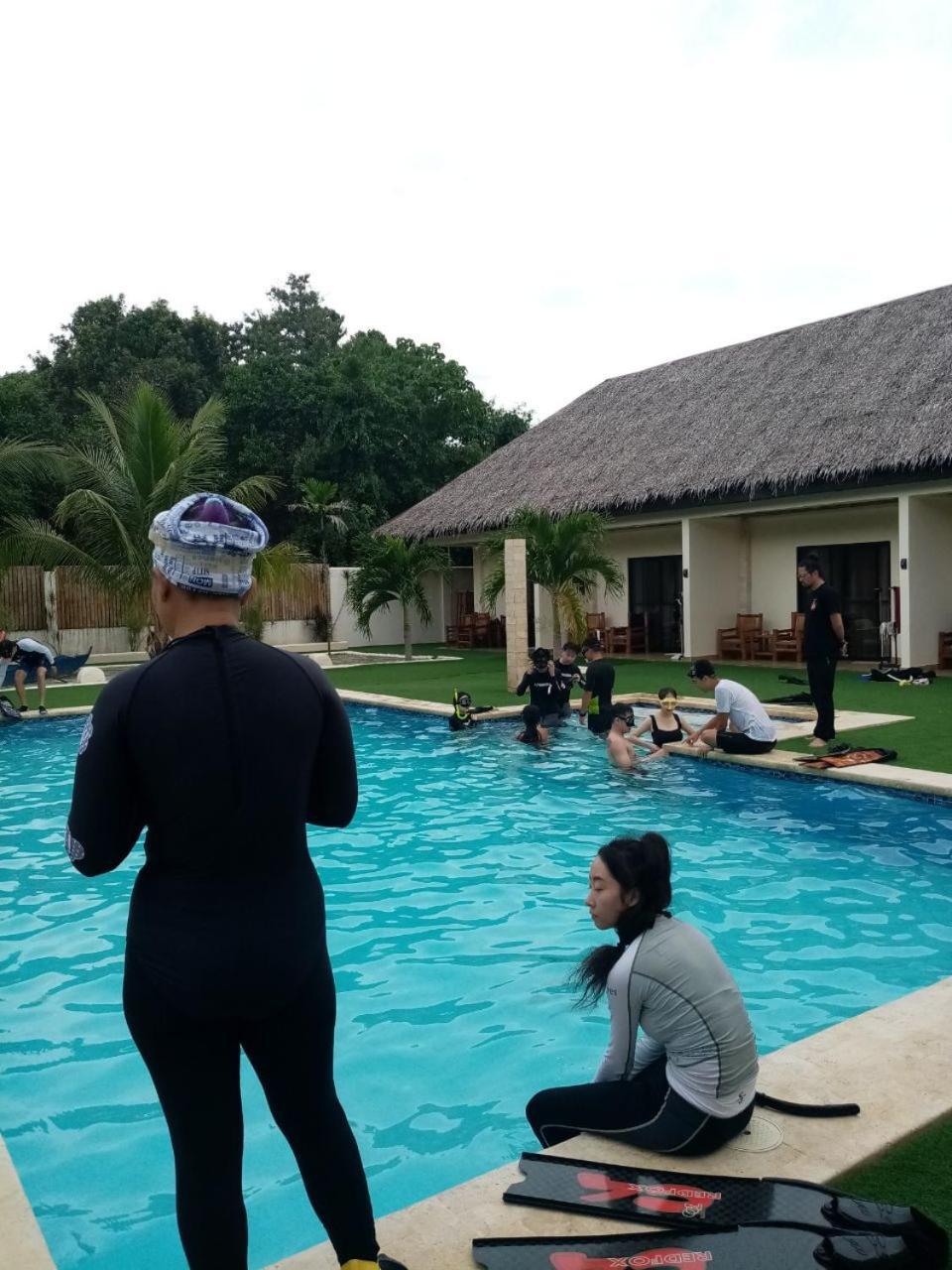 Higala Resort Panglao-stad Buitenkant foto